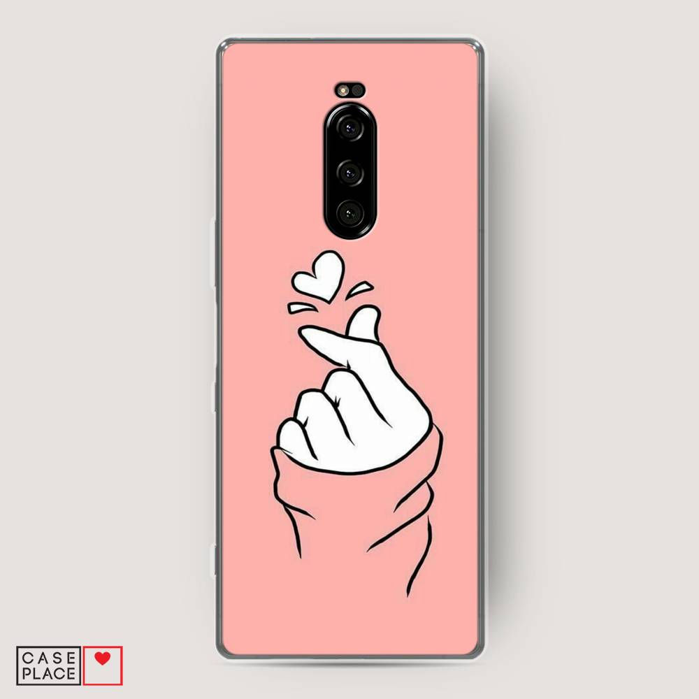 

Чехол Awog на Sony Xperia 1/XZ4 "Любовь-щелк", Разноцветный, 54250-7