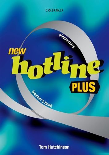 

Книга New Hotline Plus Elementary Teacher's Book