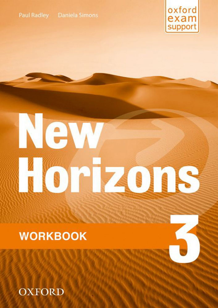 

Книга New Horizons 3 Workbook