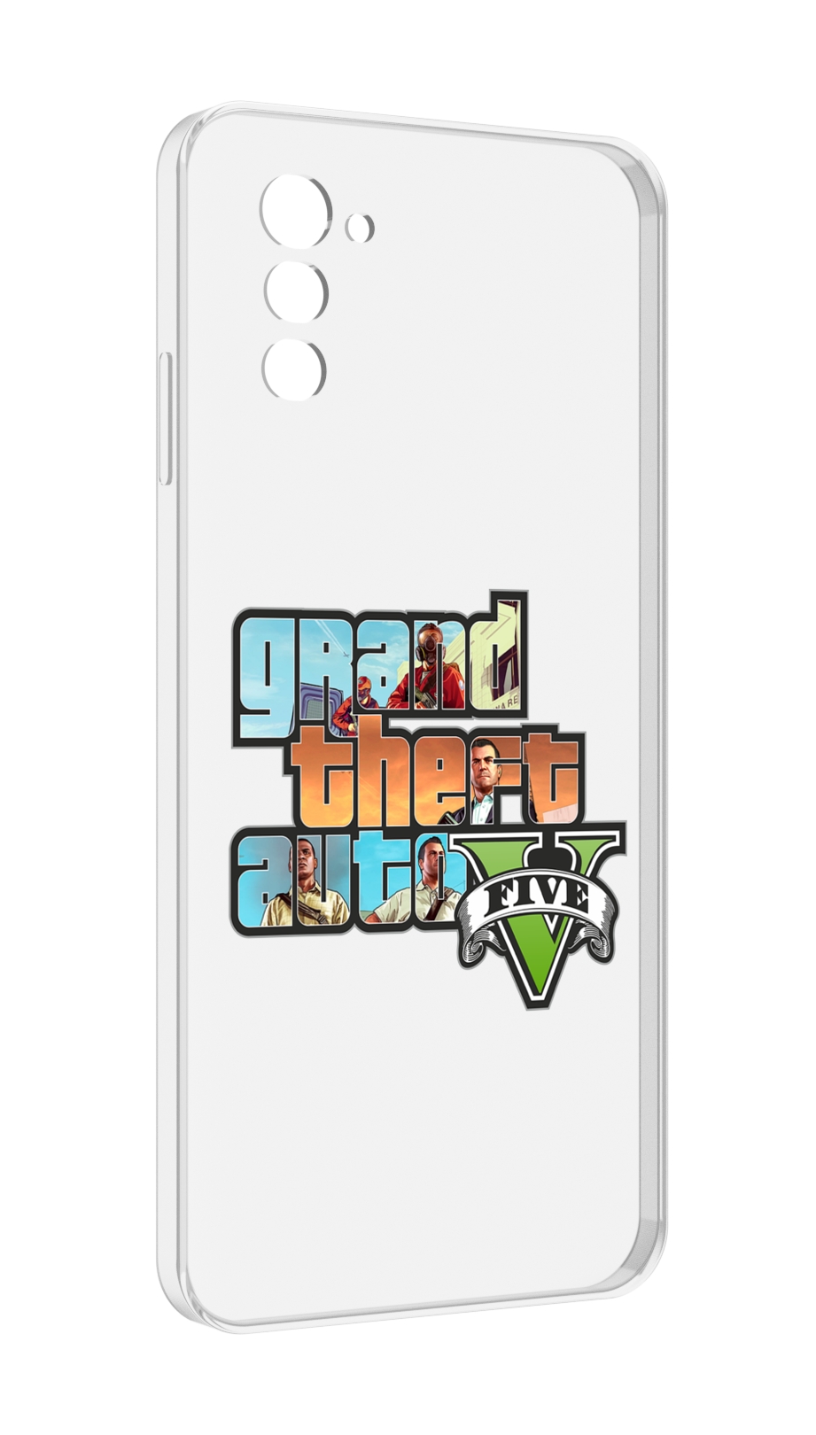 

Чехол MyPads ГТА для UleFone Note 12 / Note 12P, Прозрачный, Tocco