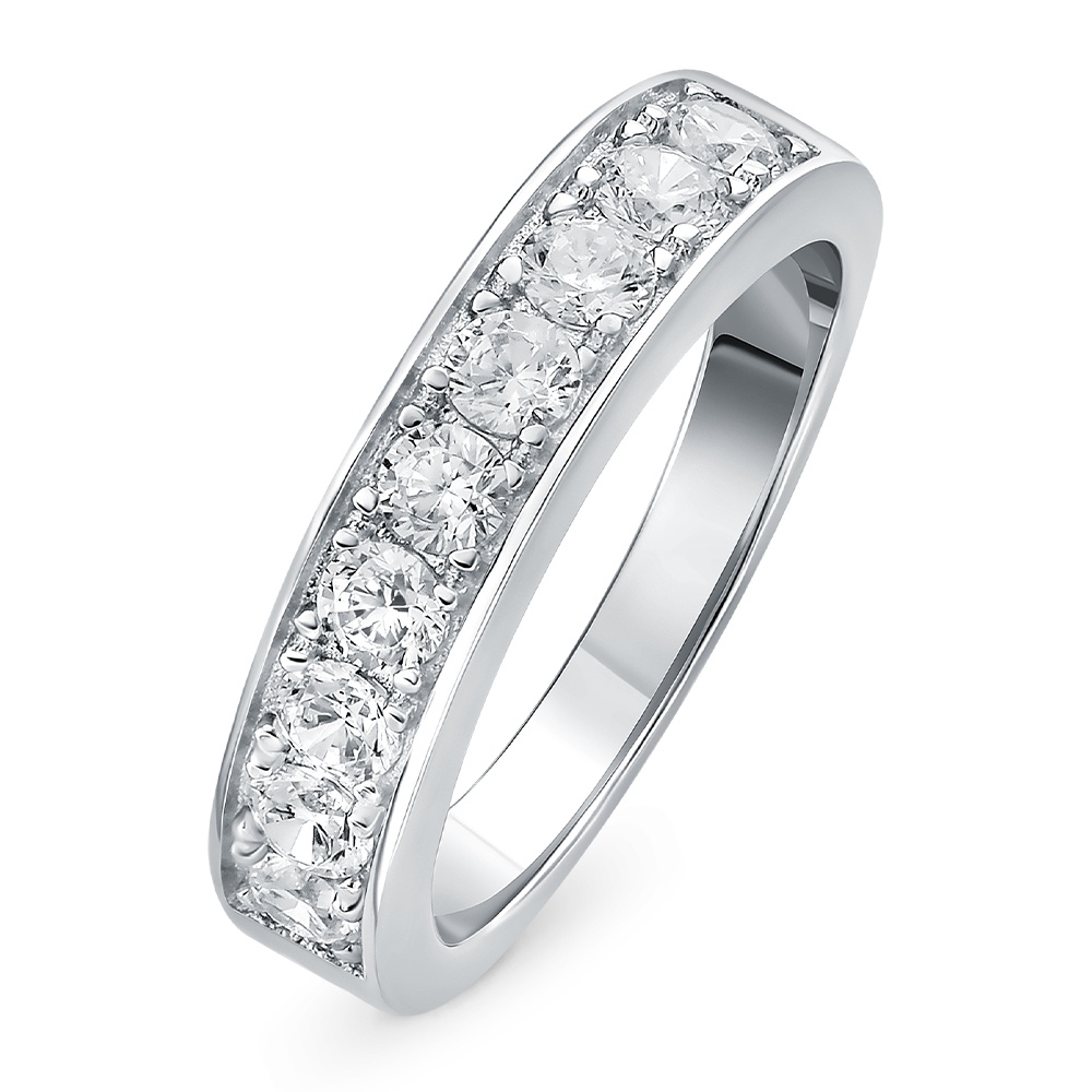 

Кольцо из серебра р.  585Gold 701011619, фианит, 701011619