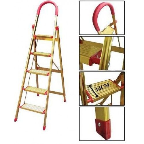

Стремянка ARD128333 Gold 3 ступени 0,68 м., Gold