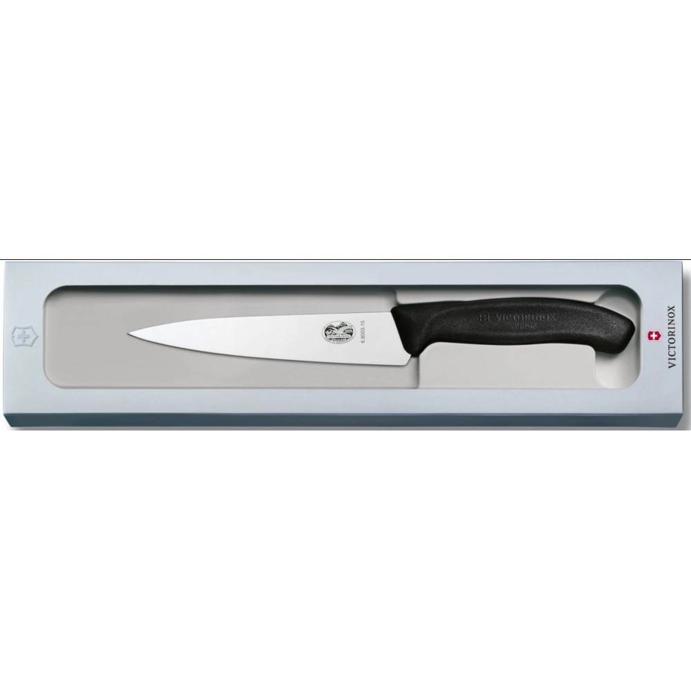 

Victorinox Kitchen 6.8003.15G Нож кухонный (6.8003.15g) стальной 150мм