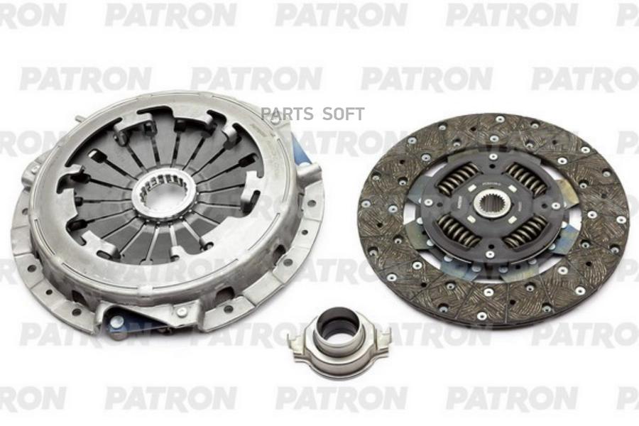 

Комплект сцепления (3P) MITSUBISHI PAJERO III 3.2D 99-07/PAJERO IV 3.2D 06- PATRON PCE0128