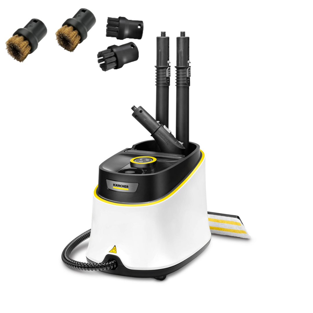

Пароочиститель Karcher SC 3 Deluxe EasyFix белый, SC 3 Deluxe EasyFix