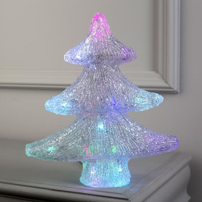 

Световая фигура Luazon Lighting Елочка 5037532 разноцветный/RGB, Елочка