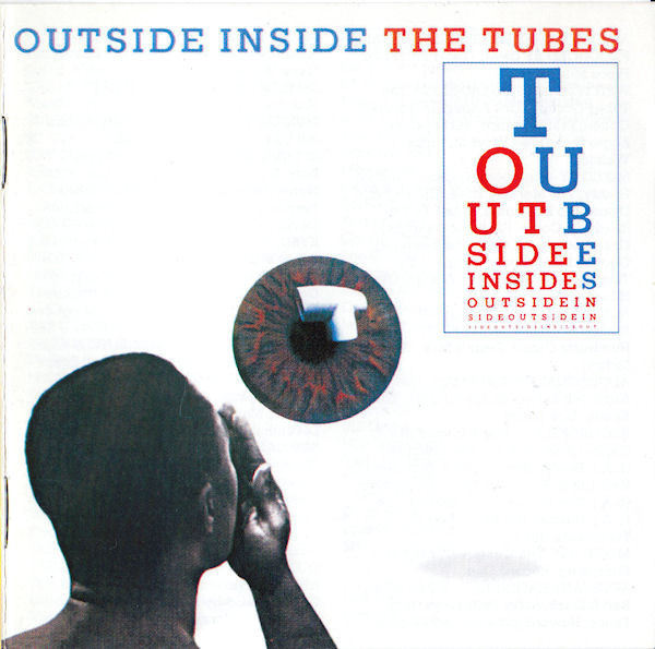 

TUBES: Outside Inside (cd)