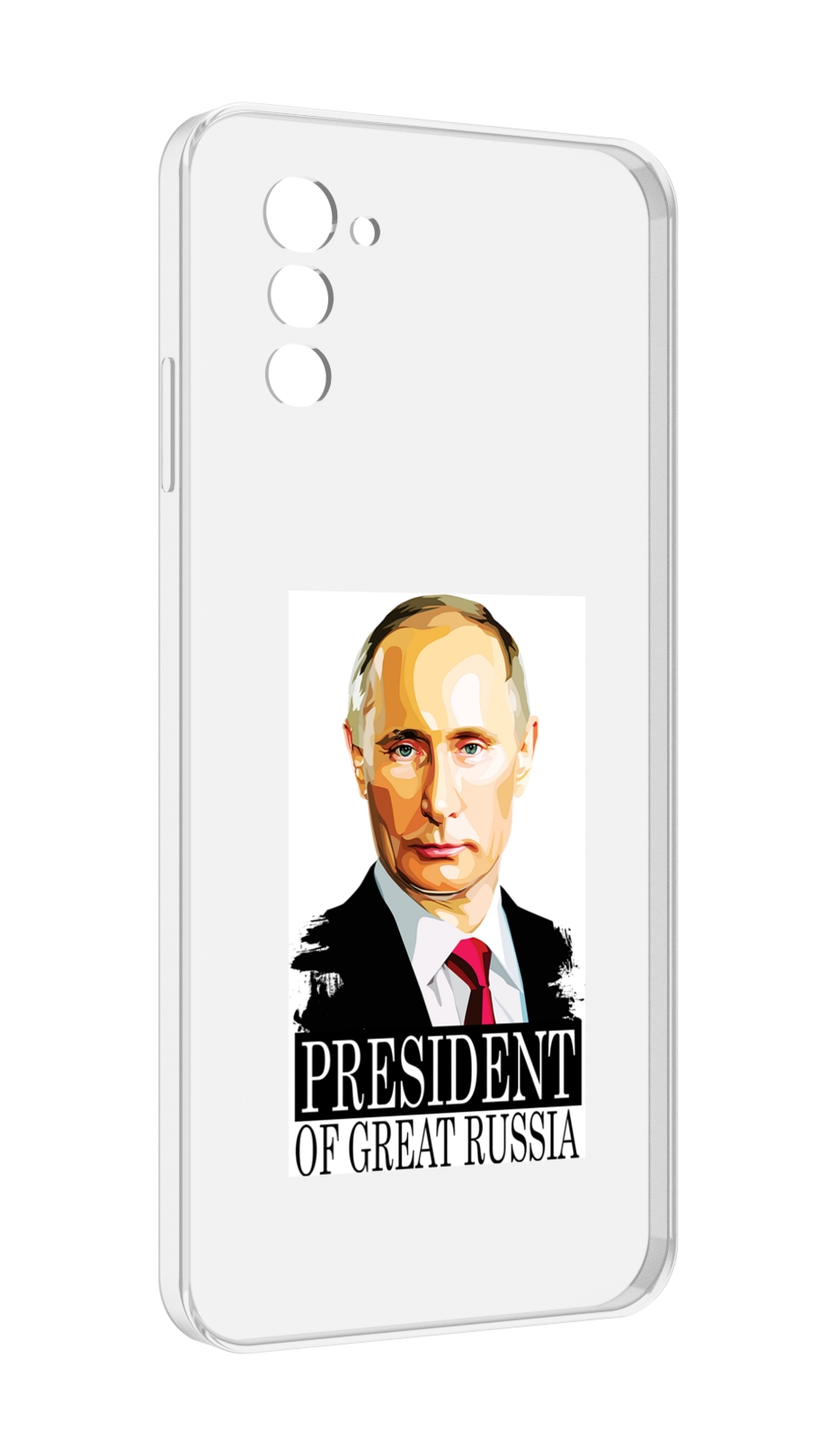 

Чехол MyPads Володька для UleFone Note 12 / Note 12P, Прозрачный, Tocco