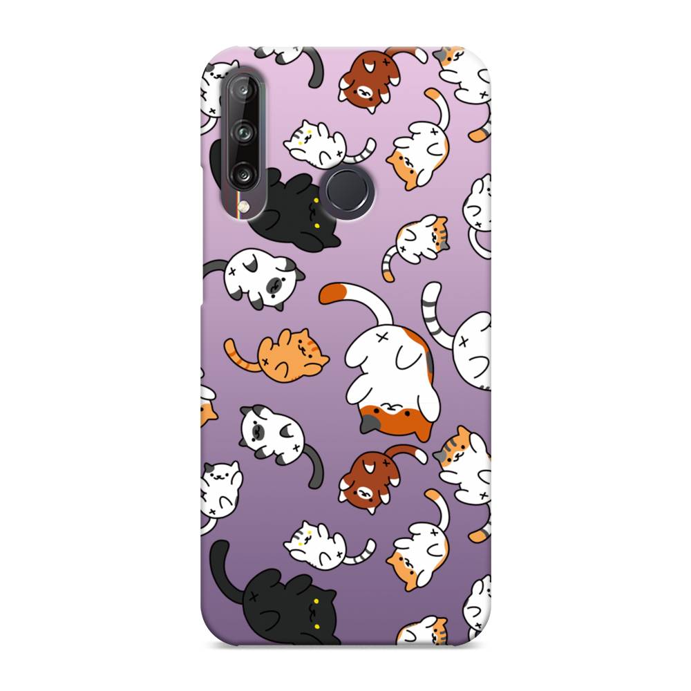 

Чехол Awog "Котопад" для Huawei Y7p, 6103320-5