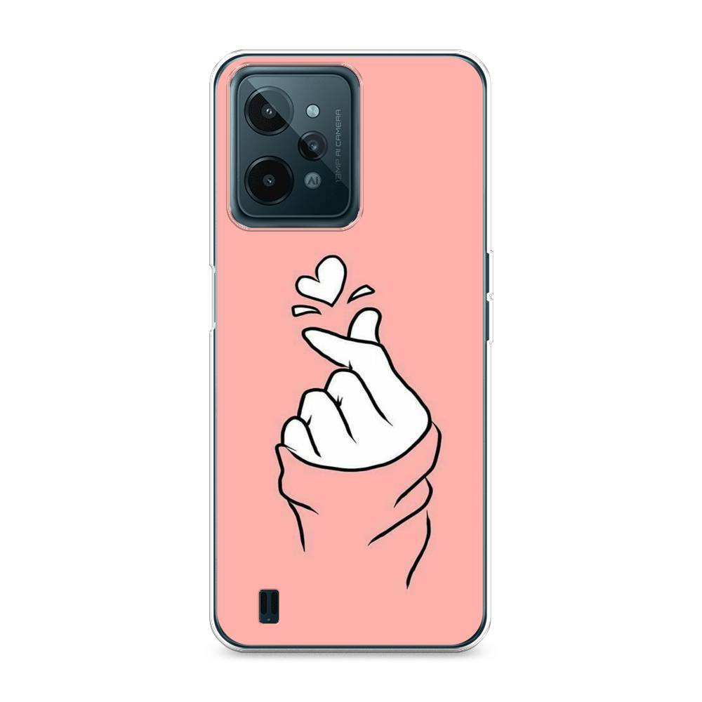 

Чехол Awog на Realme C31 "Любовь-щелк", Разноцветный, 259350-7