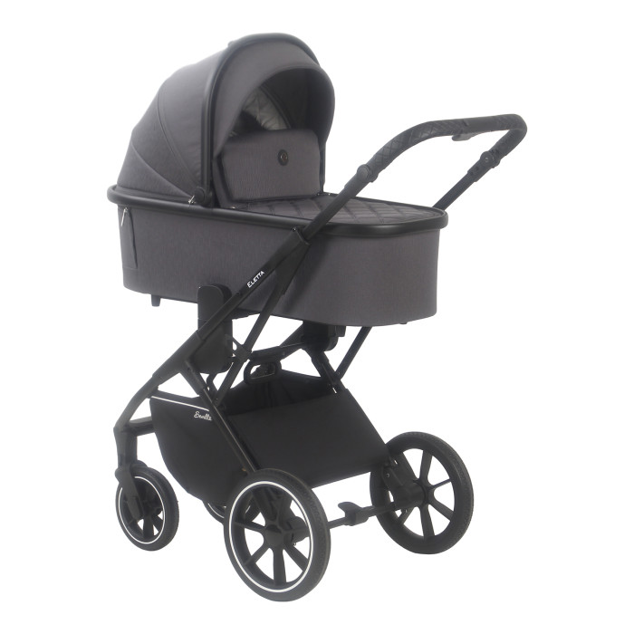 Коляска SevillaBaby Eletta 2 в 1 Steel Grey