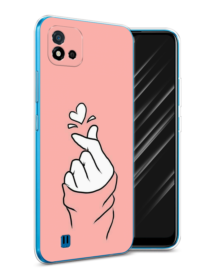 

Чехол Awog на Realme C11 (2021) "Любовь-щелк", Разноцветный, 257550-7