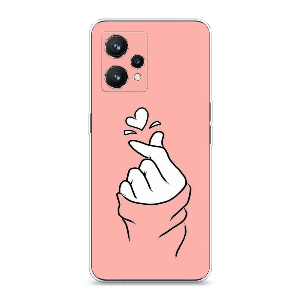 

Чехол Awog на Realme 9 "Любовь-щелк", Разноцветный, 257250-7