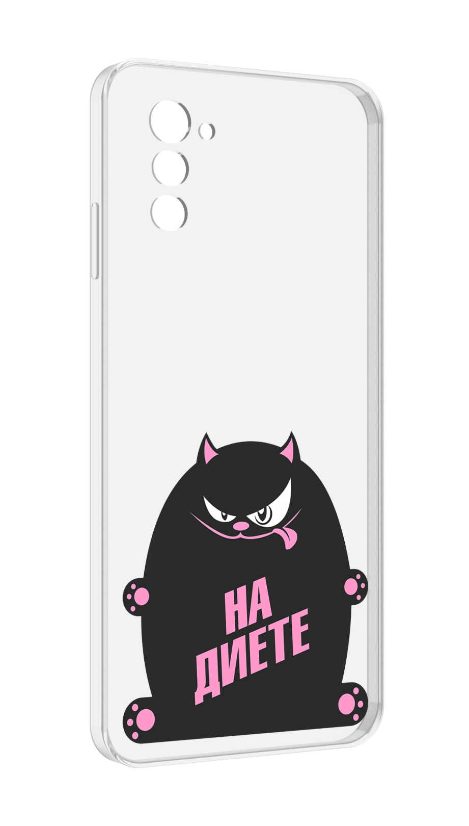 

Чехол MyPads на диете для UleFone Note 12 / Note 12P, Прозрачный, Tocco