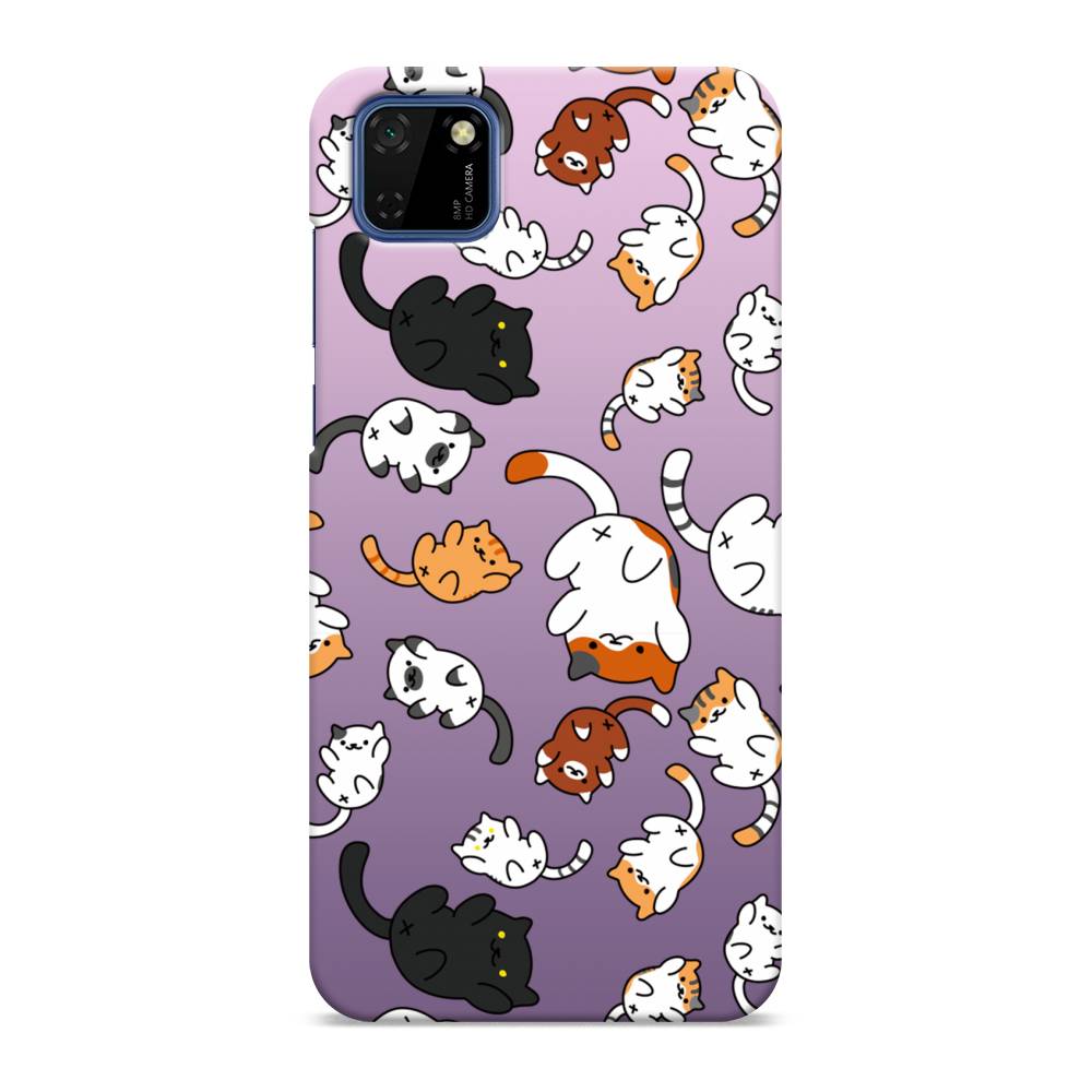 

Чехол Awog "Котопад" для Huawei Y5p