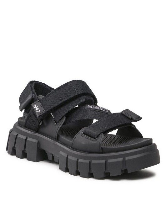 Сандалии женские Palladium REVOLT SANDAL MONO 98578-008-M черные 36 EU