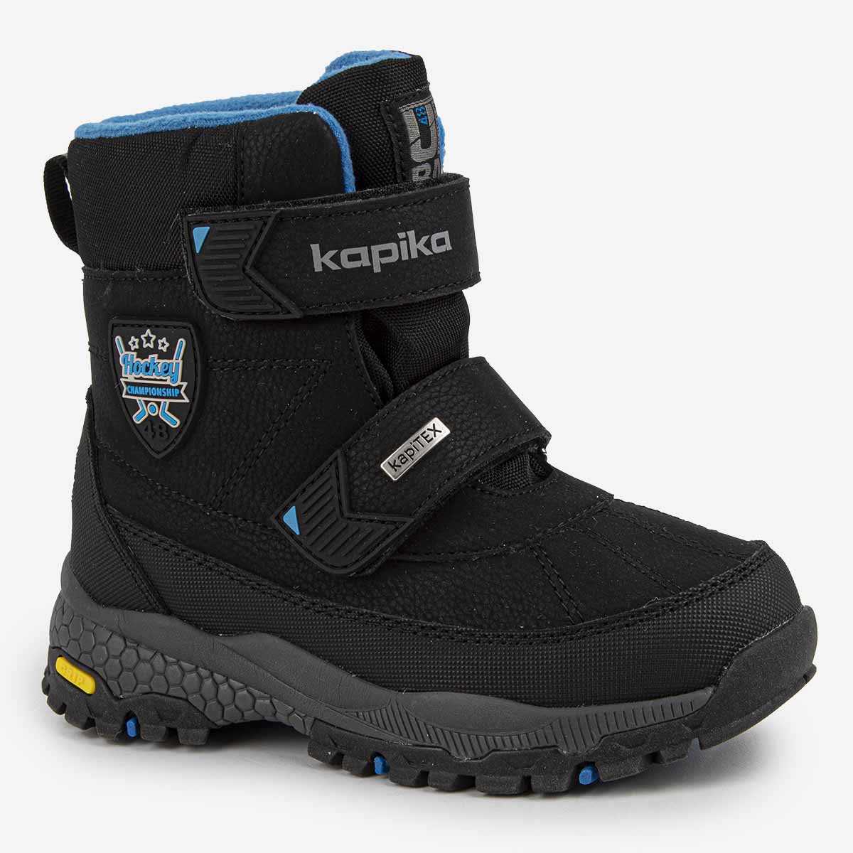 

Ботинки детские Kapika 42494, черный, 31,5, 42494