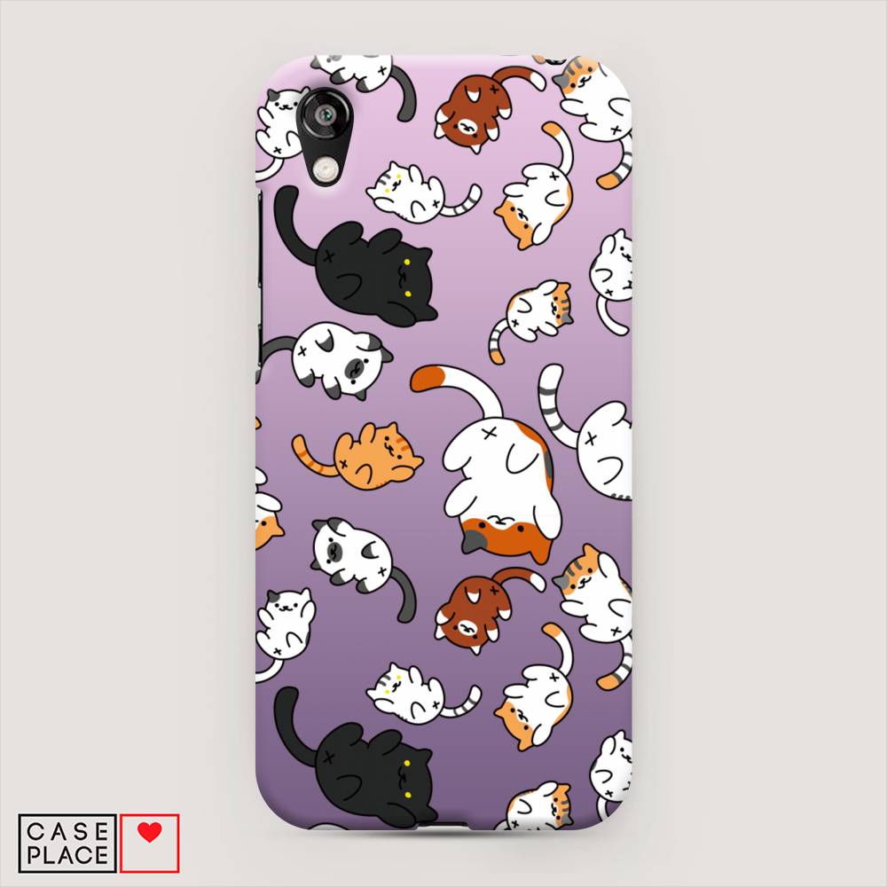 

Чехол Awog "Котопад" для Huawei Y5 2019, 69020-5