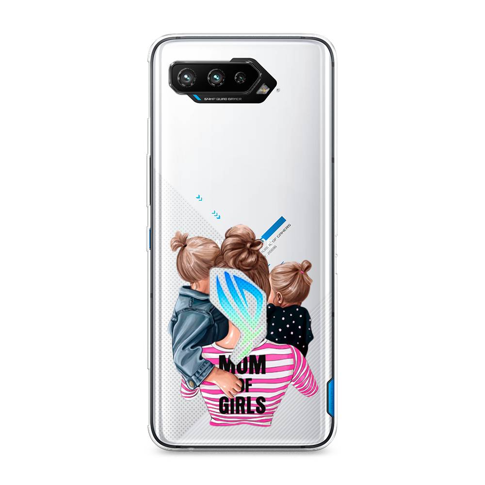 фото Чехол awog "mom of girls" для asus rog phone 5