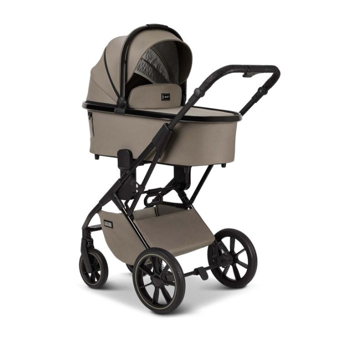 

Коляска Moon PIU 2 в 1 Mud/Black, 64960630-622