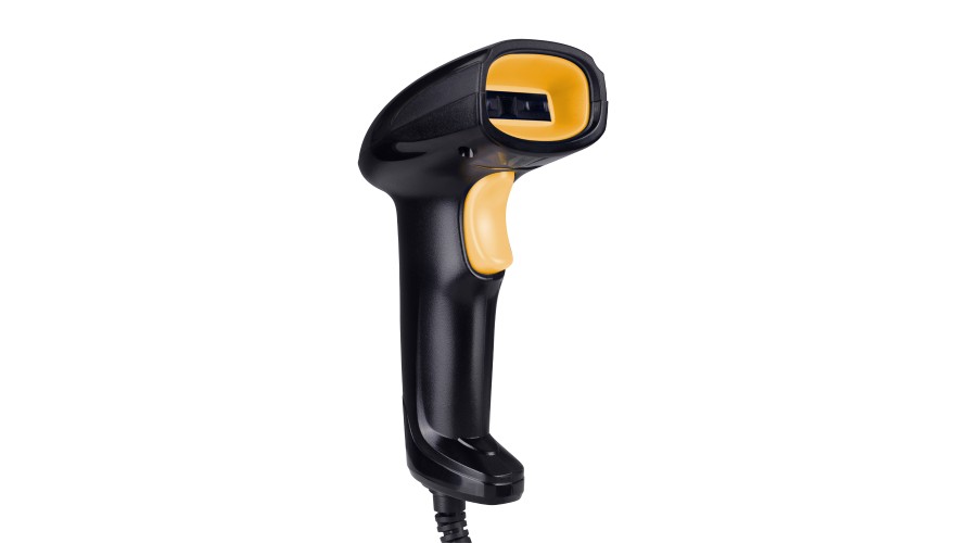 

Проводной сканер штрих-кодов YHDAA 2D Wired Barcode Scanner YHD-1100D Yellow