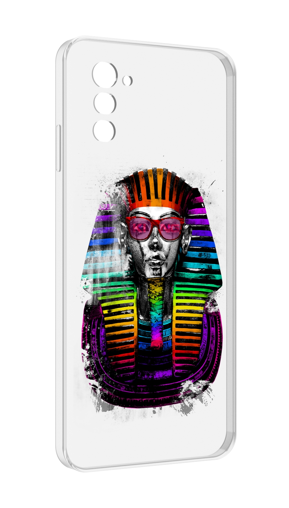 

Чехол MyPads модная богиня для UleFone Note 12 / Note 12P, Прозрачный, Tocco