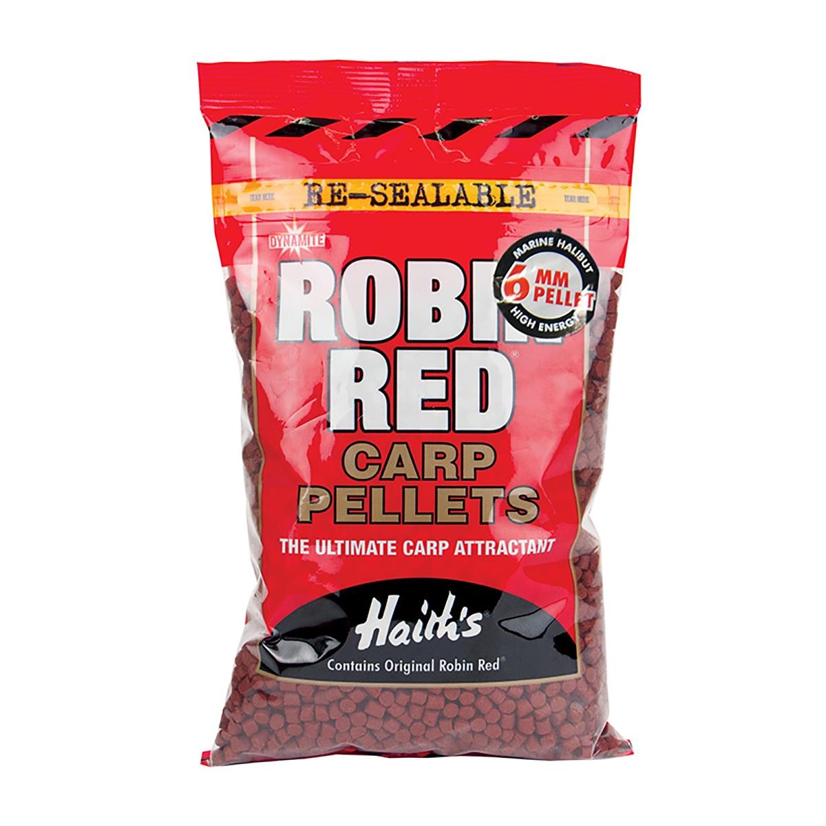 

Пеллетс Robin Red 6 мм. 900 гр.(DY081) DYNAMITE BAITS