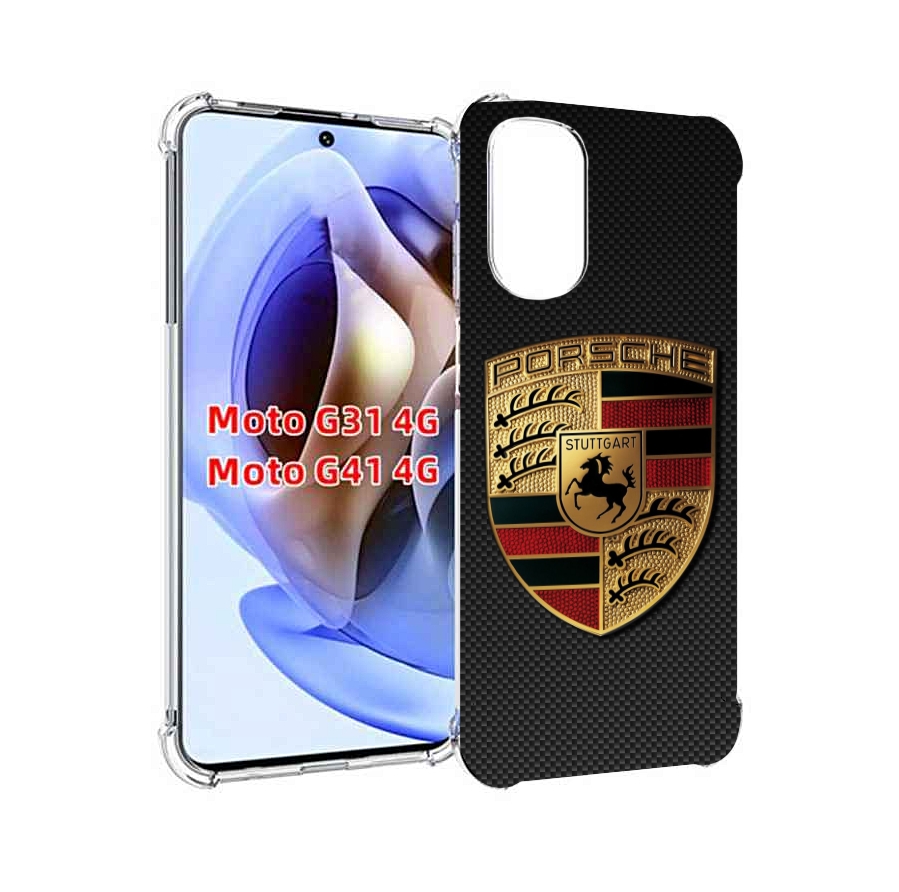 

Чехол Mypads Porsche 1 Для Motorola Moto G31 4G/G41 4G, Прозрачный, Tocco