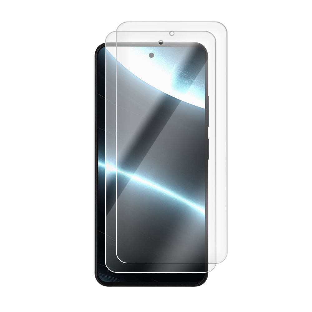 

Комплект из 2-х защитных гибридных стекол Krutoff для ITEL RS4