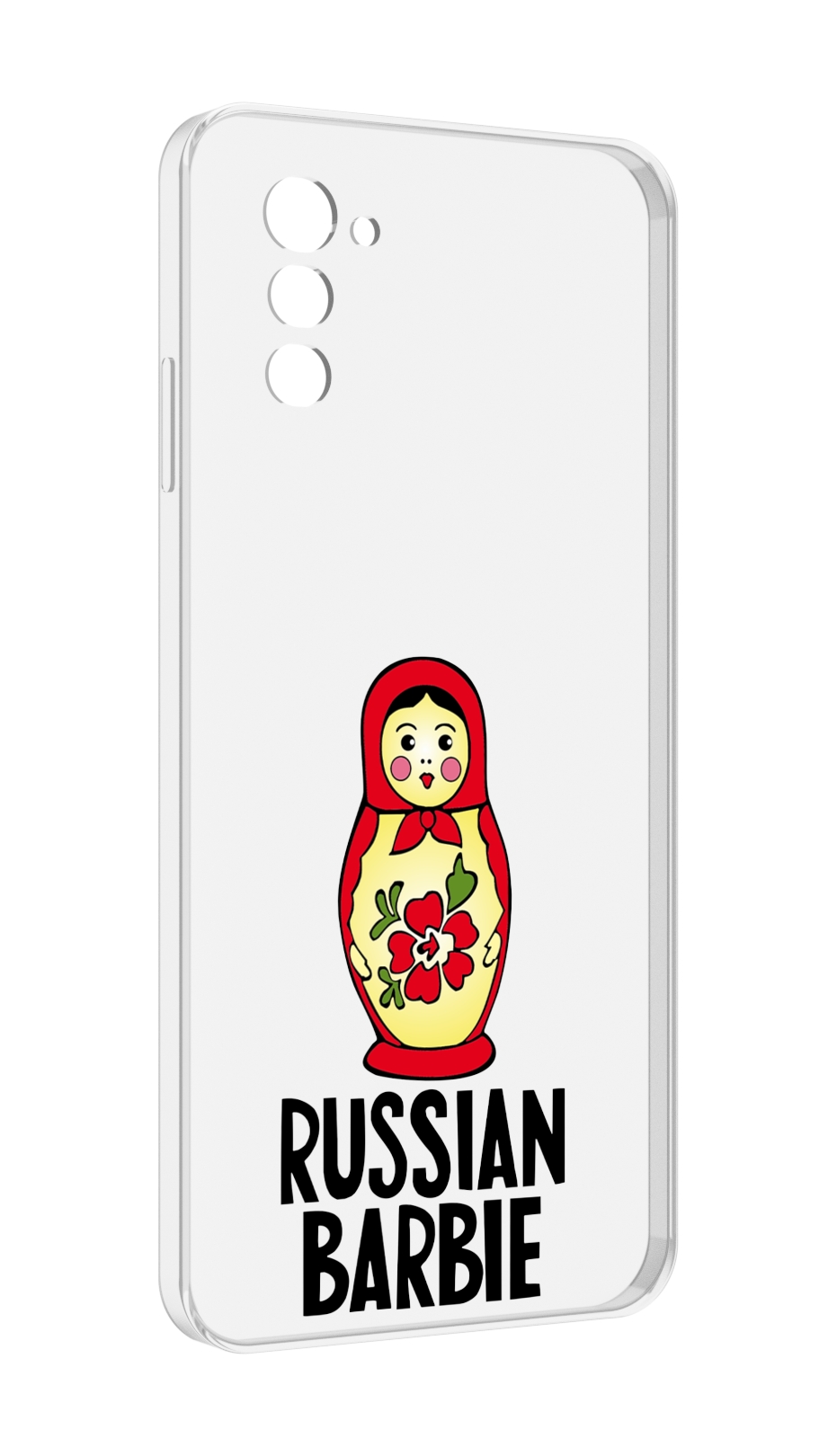 

Чехол MyPads матрешка для UleFone Note 12 / Note 12P, Прозрачный, Tocco