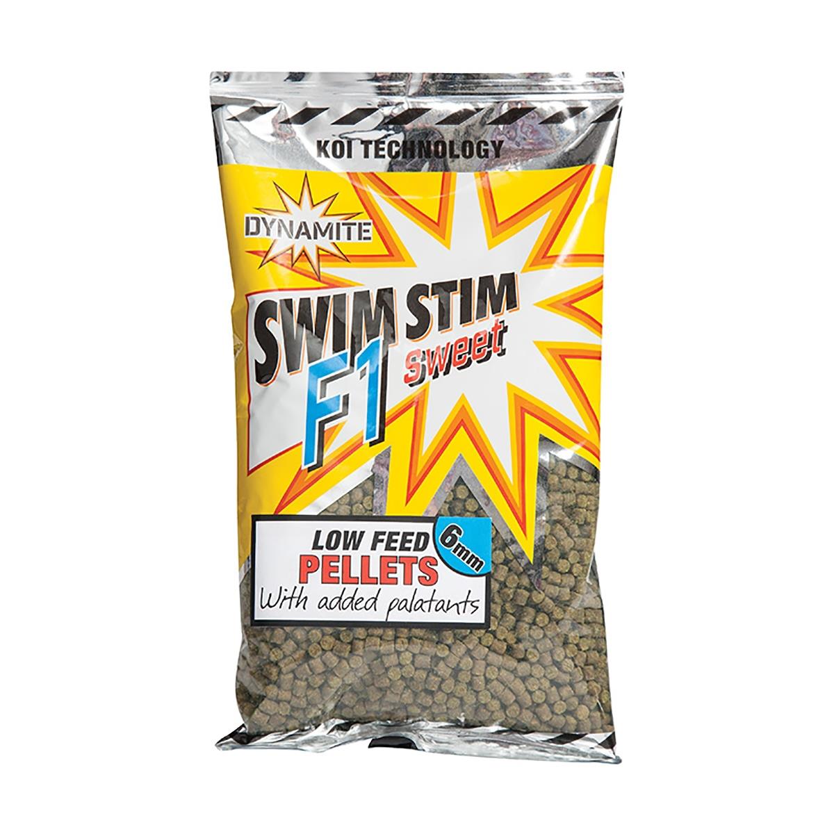 

Пеллетс Swim Stim F1 6 мм. 900гр (DY1405) DYNAMITE BAITS