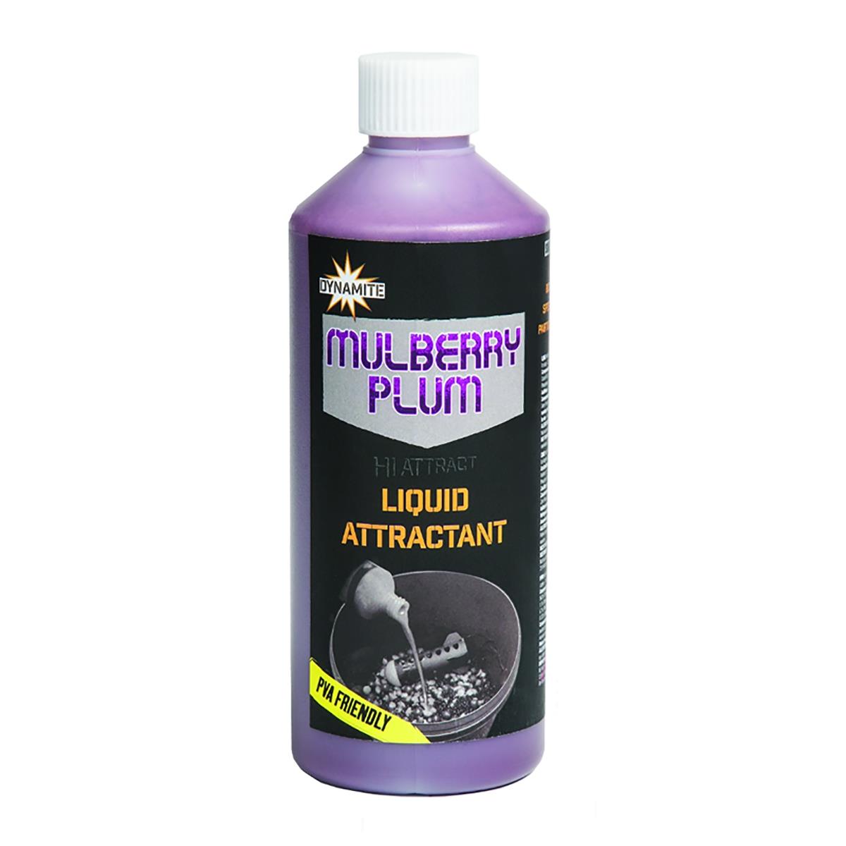 

Аттрактант Liquid Attractant Mulberry & Plum 500мл (DY1264) DYNAMITE BAITS