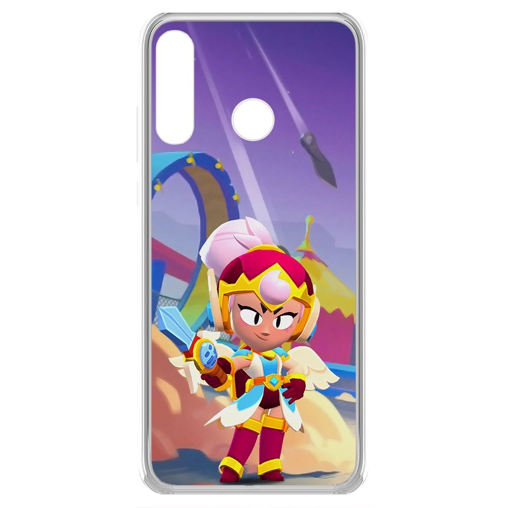 

Чехол-накладка Brawl Stars-Валькирия Джанет для Huawei P30 Lite
