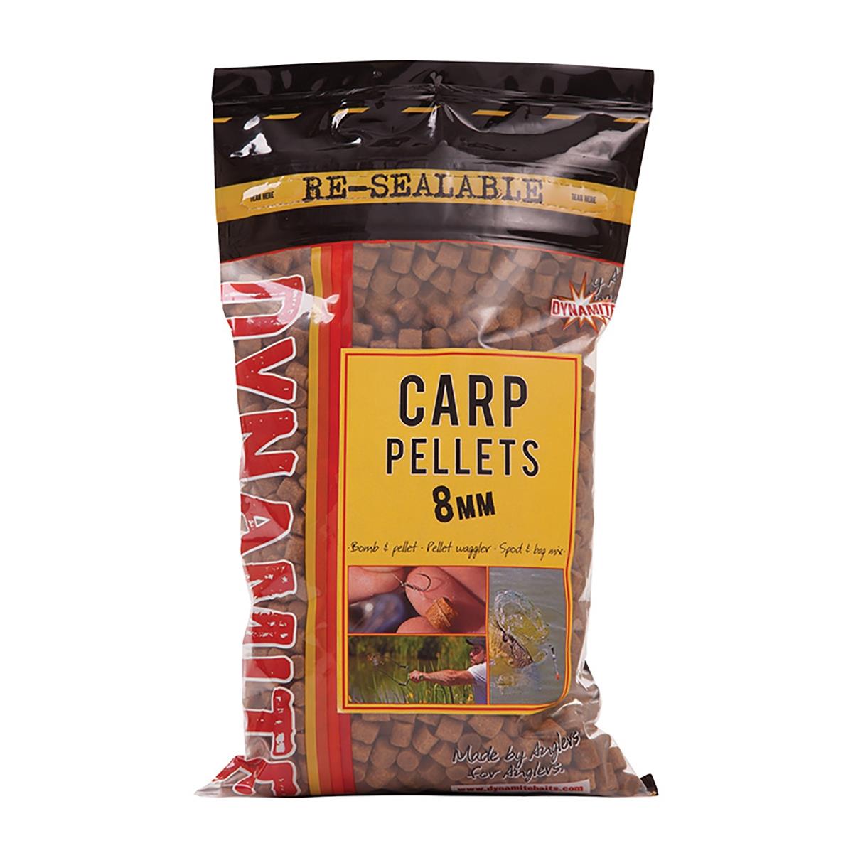 

Пеллетс Carp 8 мм. 700 гр (DY1073) DYNAMITE BAITS