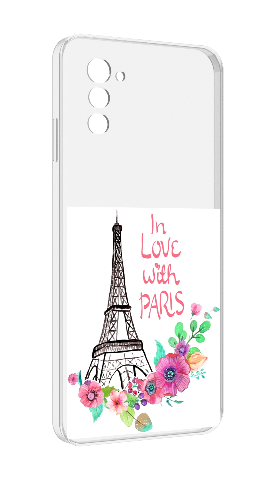 

Чехол MyPads любимый париж для UleFone Note 12 / Note 12P, Прозрачный, Tocco