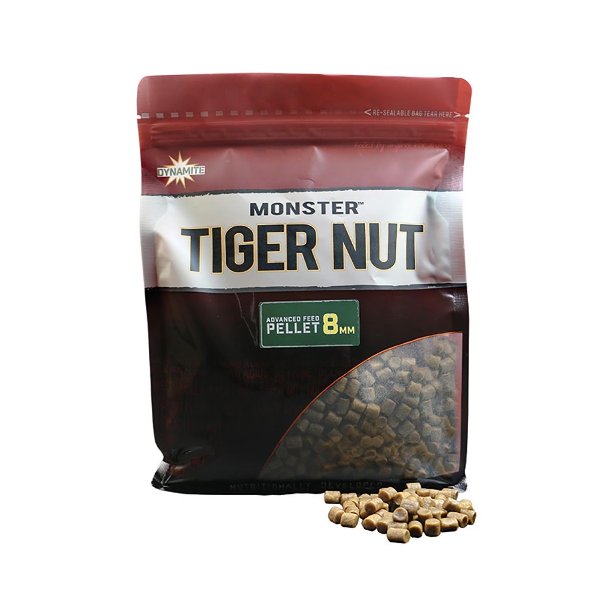 

Пеллетс Monster Tiger Nut 8 мм. 900гр (DY1128) DYNAMITE BAITS