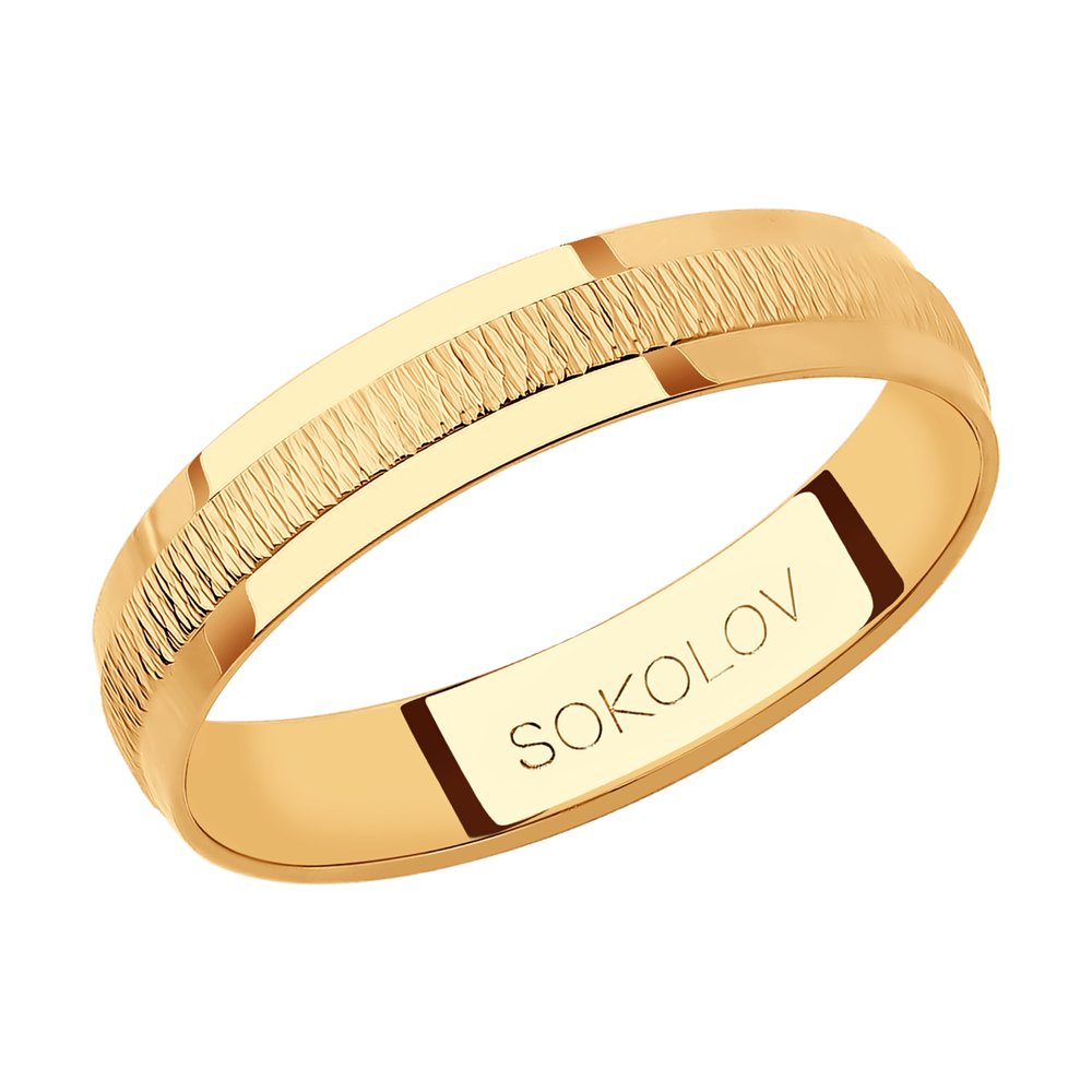 

Кольцо из золота р. 18,5 SOKOLOV 111213, 111213