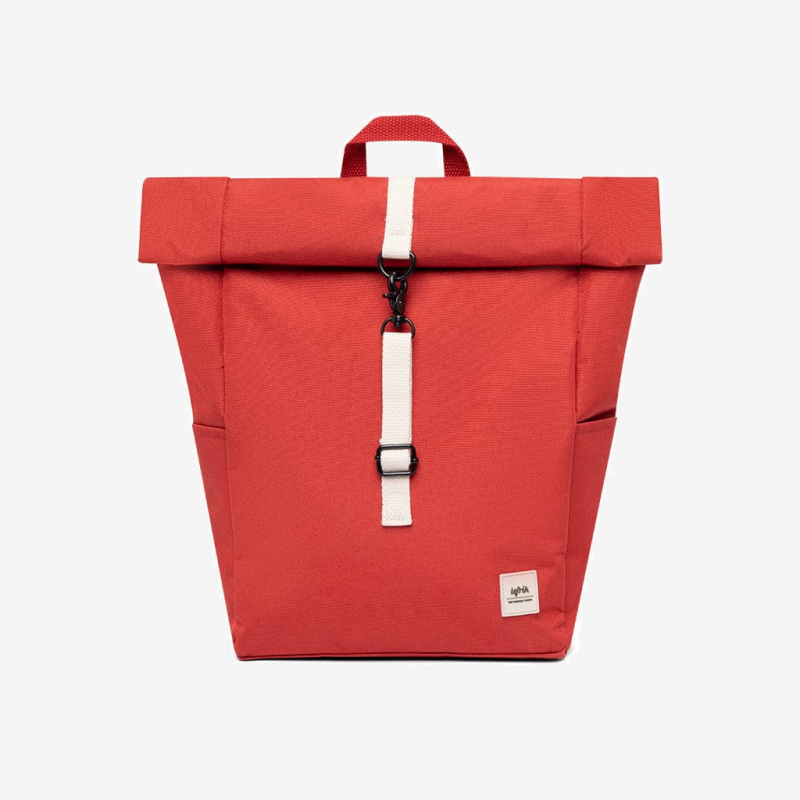 Рюкзак унисекс Lefrik Roll Mini RED, 35x23x12 см