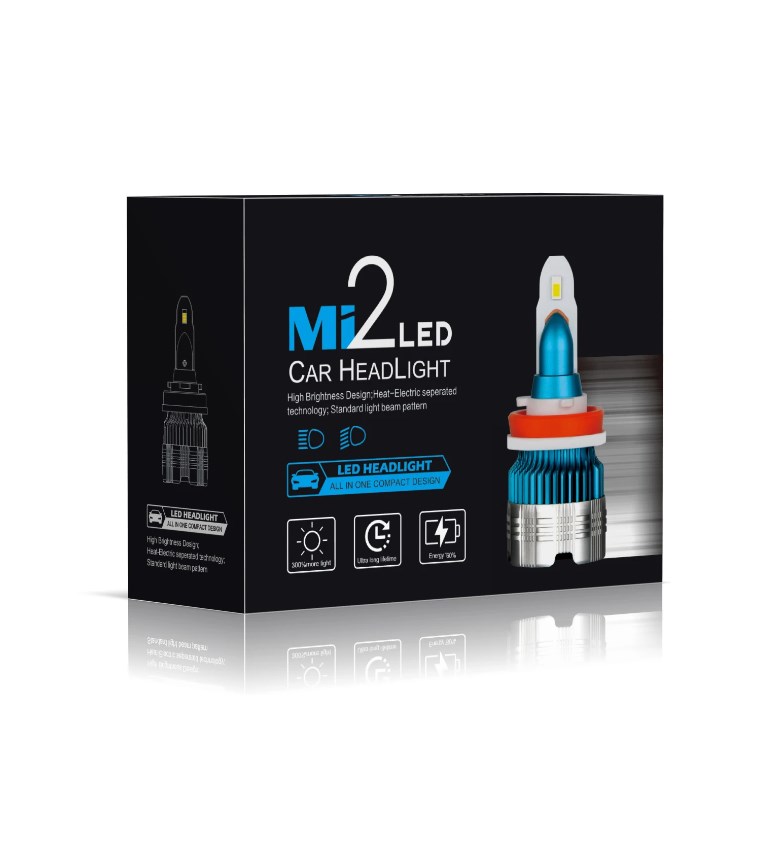 

Лампа светодиодная автомобильная MI2LED H7, H7