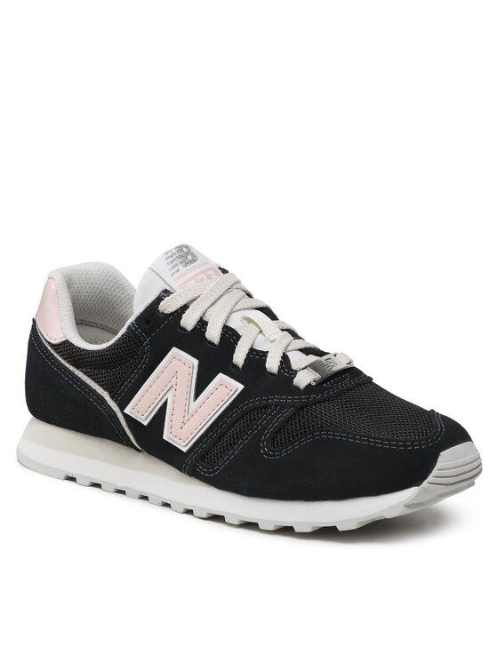 

Кроссовки женские New Balance WL373OE2 черные 38 EU, Черный, WL373OE2