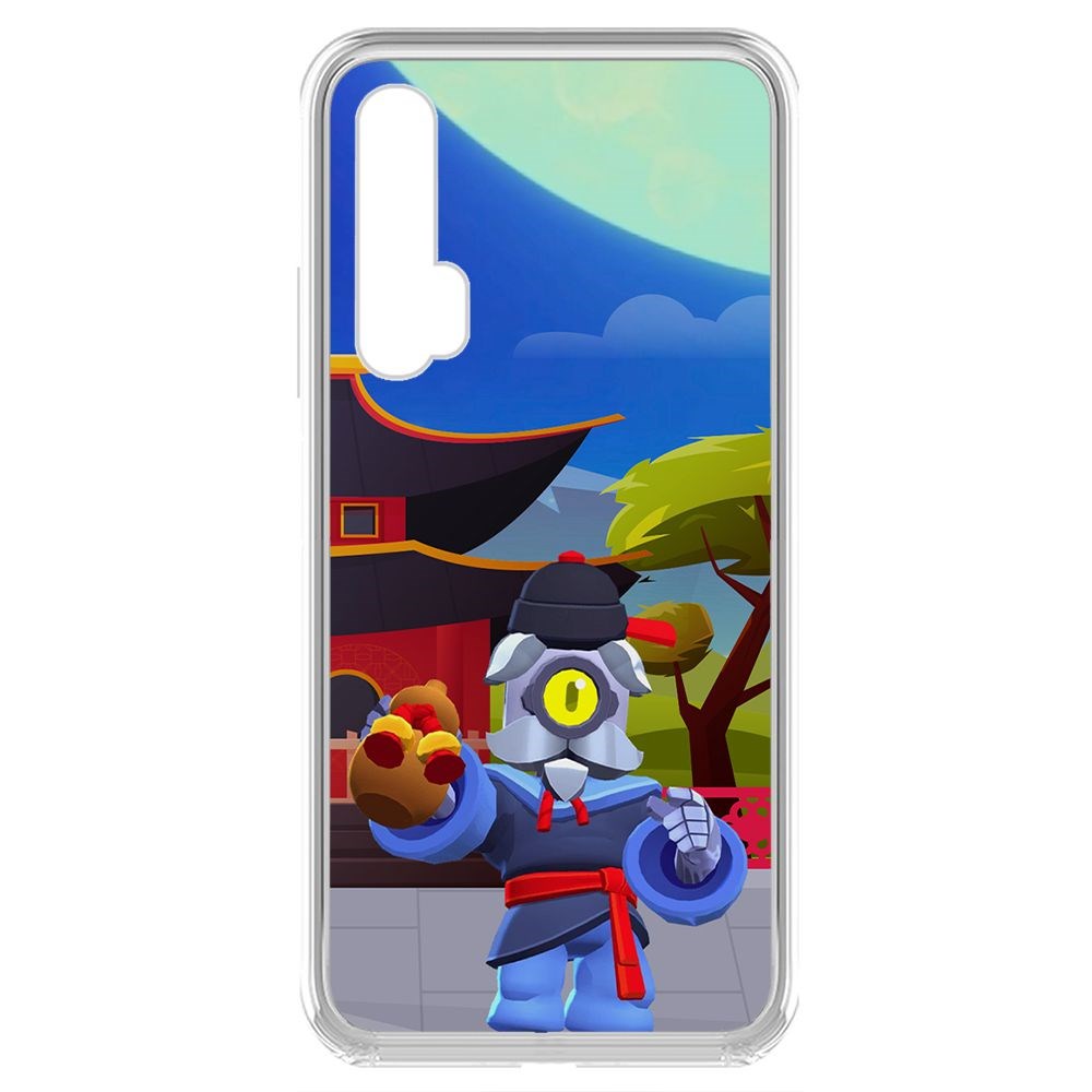 

Чехол-накладка Brawl Stars-Великий Мастер Барли для Honor 20 Pro