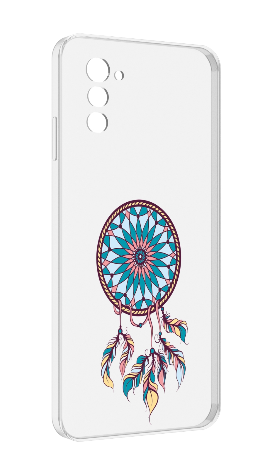 

Чехол MyPads ловец снов синий для UleFone Note 12 / Note 12P, Прозрачный, Tocco