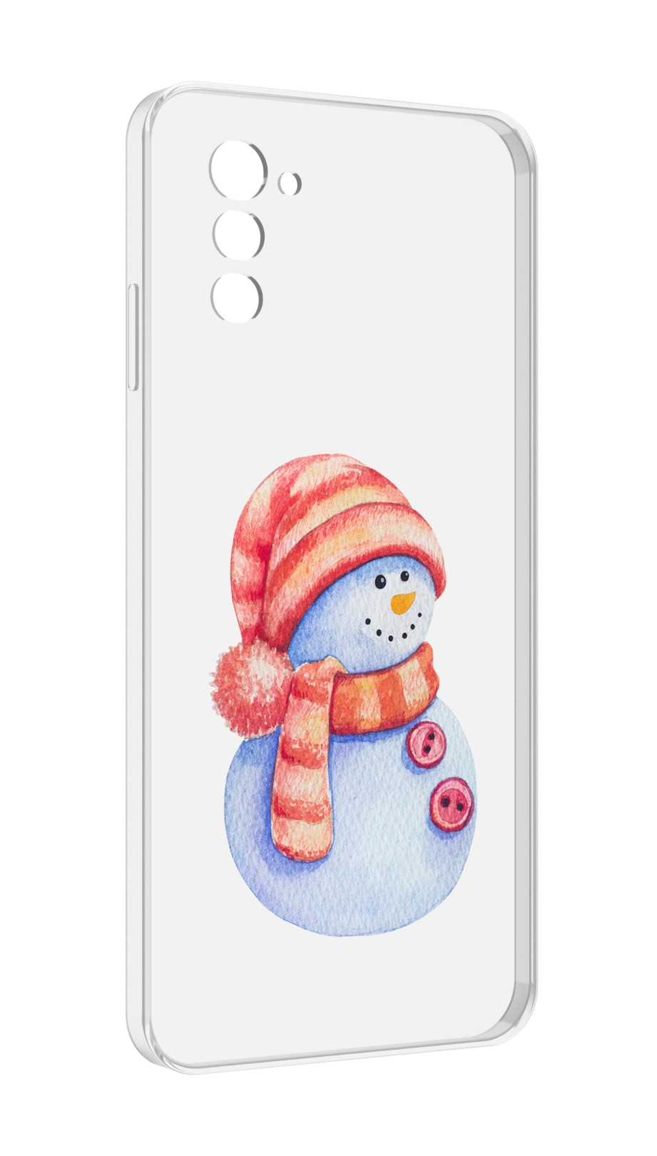 

Чехол MyPads Веселый снеговик для UleFone Note 12 / Note 12P, Прозрачный, Tocco