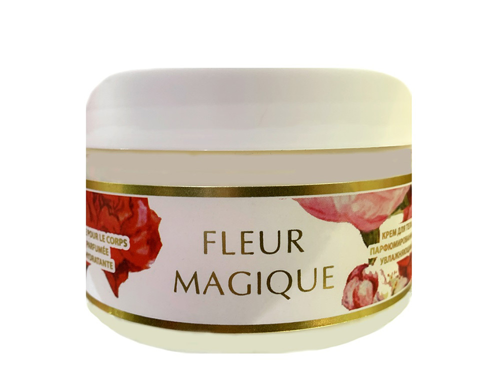 Крем для тела Новая Заря Fleur Magique 250 мл