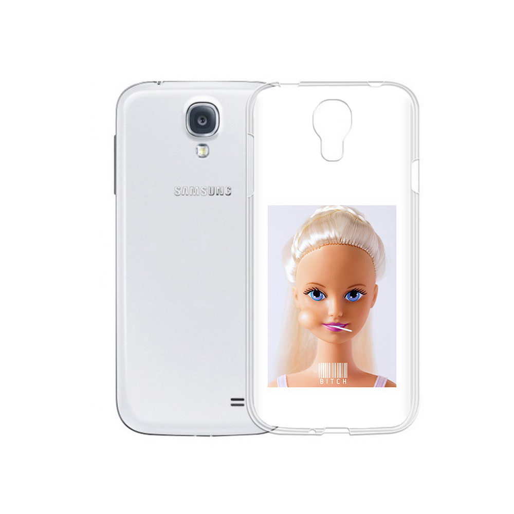 

Чехол MyPads Tocco для Samsung Galaxy S4 барби (PT41285.571.226), Прозрачный, Tocco