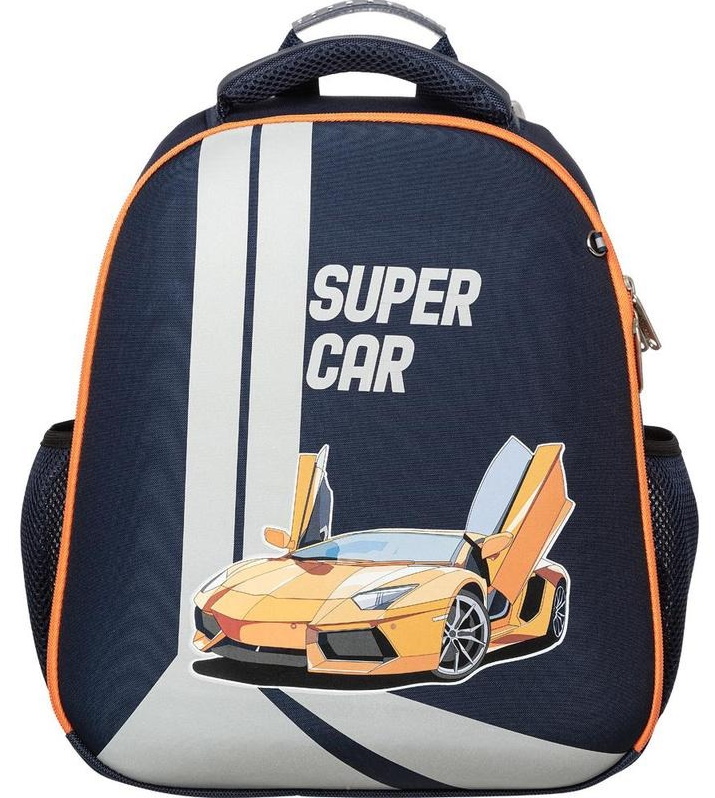 

Ранец №1 School Basic Super car 2 отд. 1359939