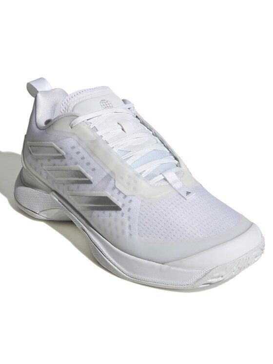 

Кроссовки женские Adidas Avacourt Shoes HQ8404 белые 37 1/3 EU, Белый, Avacourt Shoes HQ8404