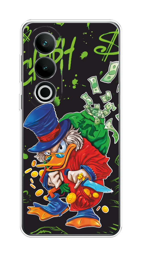 

Чехол на OnePlus Nord CE4 "Скрудж Макдак с мешком денег", Красный;синий;зеленый;черный, 154750-1