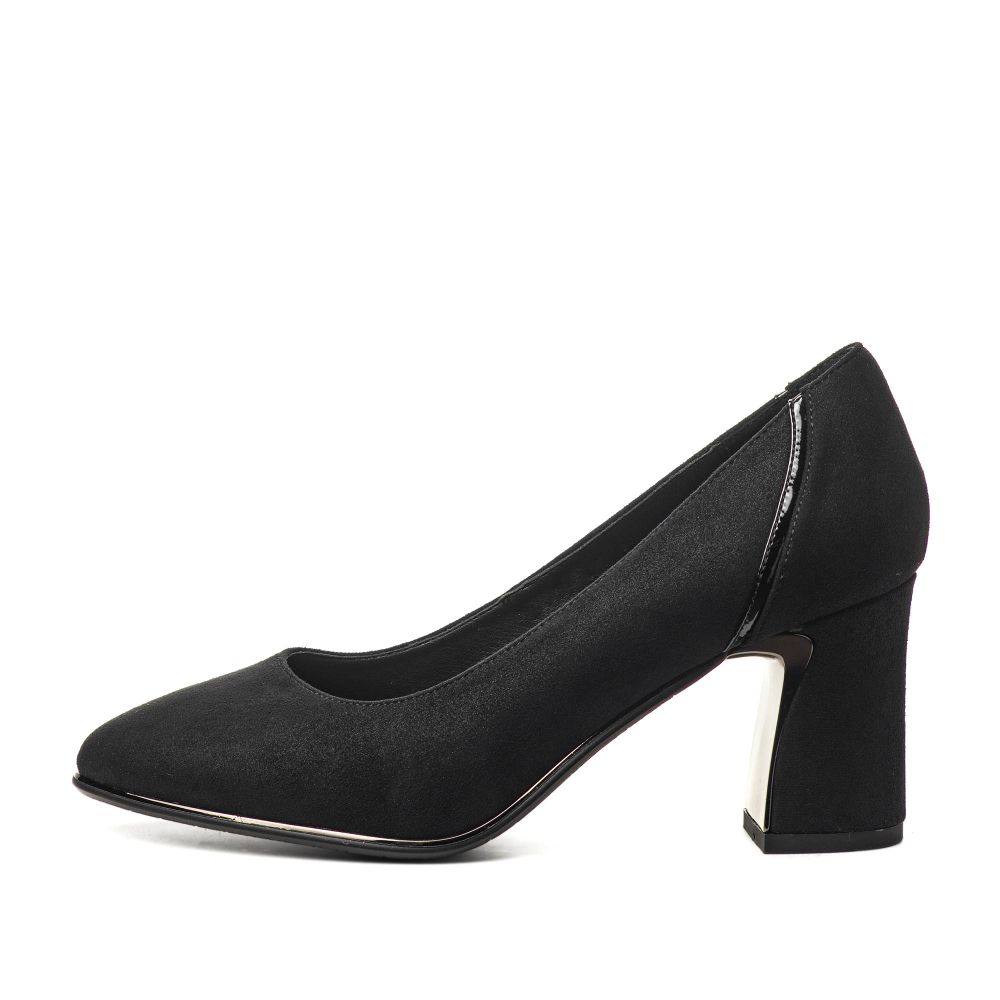 

Туфли женские INSTREET 80-22WB-006TS черные 38 RU, Черный, 80-22WB-006TS