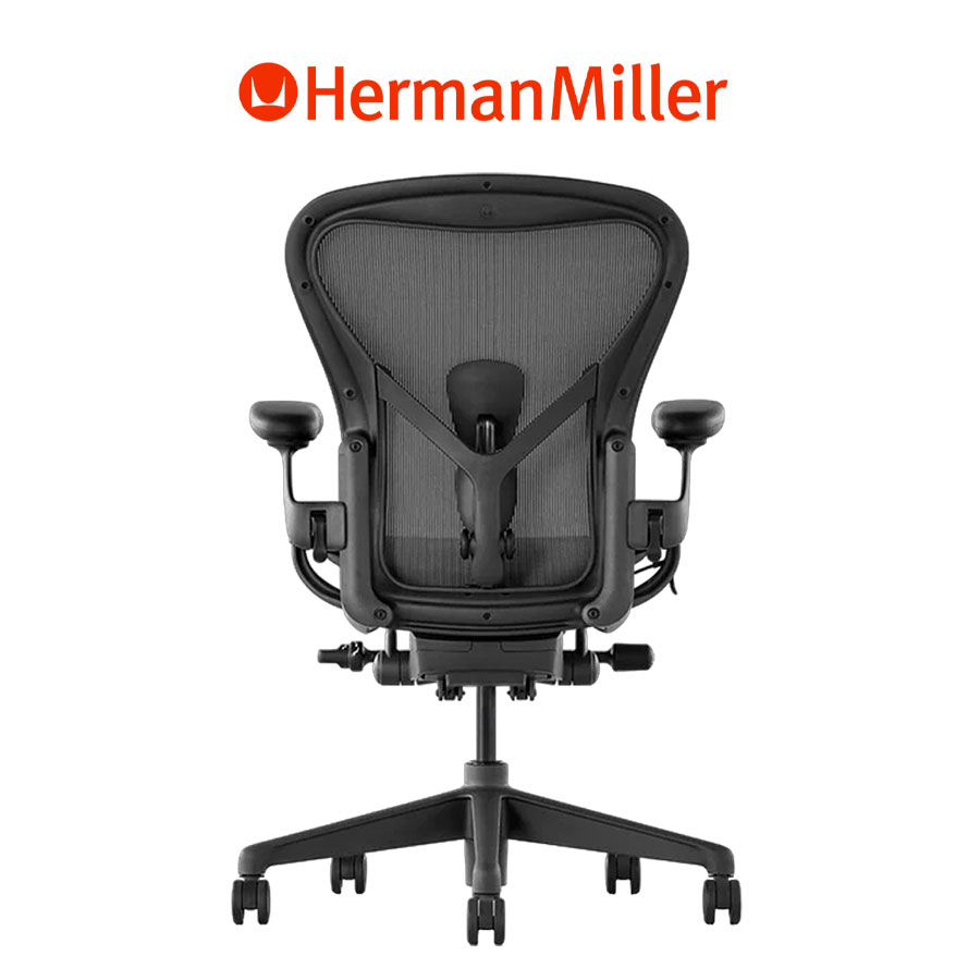 Компьютерное кресло Herman Miller Aeron Graphite, C